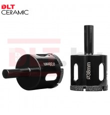 0672 Коронка алмазная по плитке и камню DLT CERAMIC, 38мм 