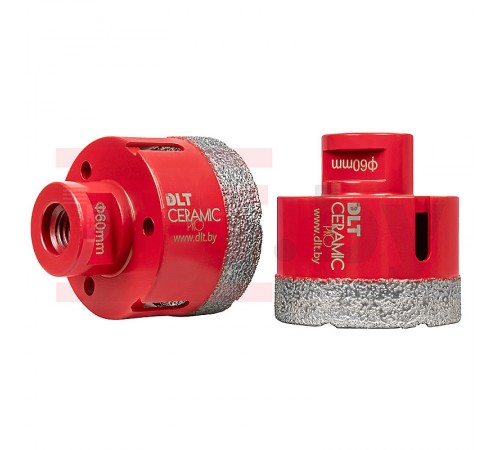 0692 Коронка алмазная для плитки и камня DLT premium (CERAMIC PRO), 60мм
