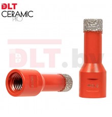 0844 Коронка алмазная для плитки и камня DLT CERAMIC PRO, 15мм