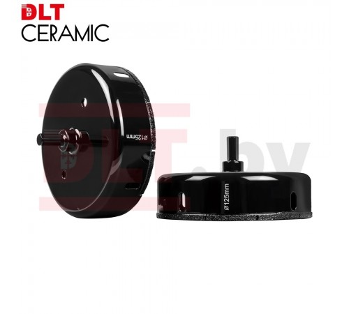 0040 Коронка алмазная для плитки и камня DLT CERAMIC ,125мм