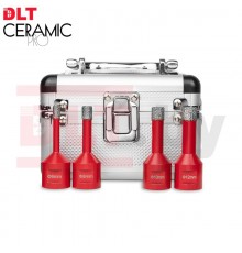 1038 Набор коронок алмазных для плитки DLT 6/1