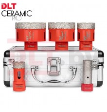 1086 Набор коронок алмазных для плитки DLT 11/1 (25/40/60/68мм)