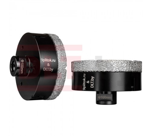 Коронка алмазная для плитки и камня 9plitok&DLT (CERAMIC PRO), 100мм для УШМ 0249