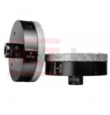 0255 Коронка алмазная для плитки и камня 9plitok&DLT (CERAMIC PRO), 125мм