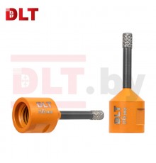 2087 Коронка алмазная для керамогранита и камня DLT TOP 6мм