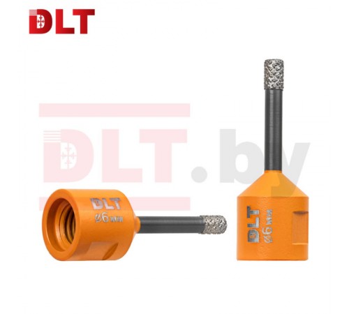 2087 Коронка алмазная для керамогранита и камня DLT TOP 6мм