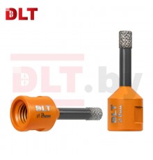 2088 Коронка алмазная для керамогранита и камня DLT TOP 8мм