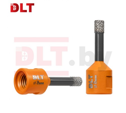 2088 Коронка алмазная для керамогранита и камня DLT TOP 8мм