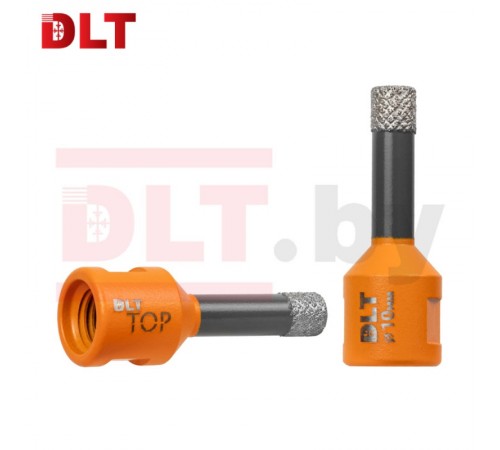 2089 Коронка алмазная для керамогранита и камня DLT TOP 10мм
