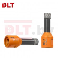 2090 Коронка алмазная для керамогранита и камня DLT TOP 12мм