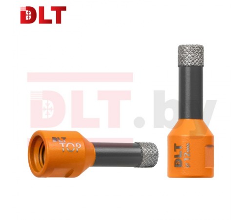 2090 Коронка алмазная для керамогранита и камня DLT TOP 12мм