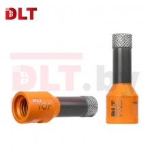 2091 Коронка алмазная для керамогранита и камня DLT TOP 14мм