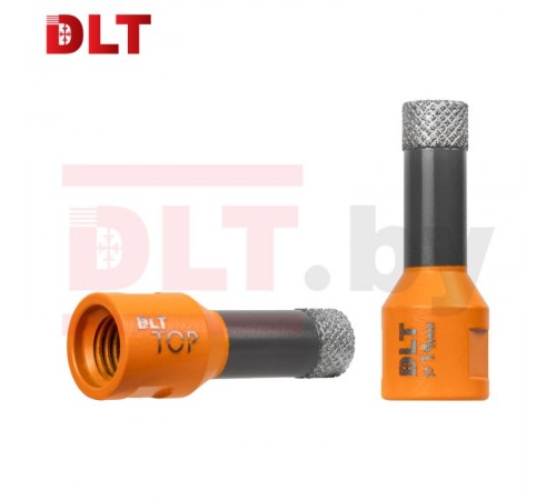 2091 Коронка алмазная для керамогранита и камня DLT TOP 14мм