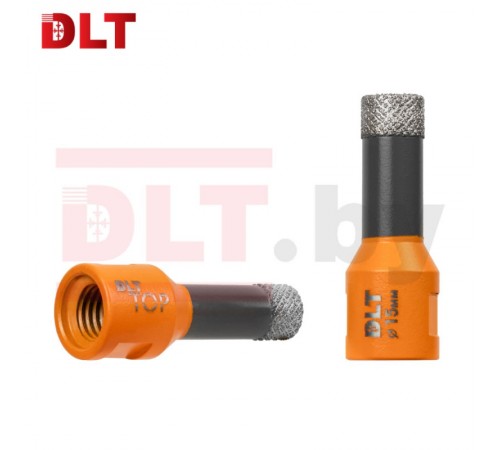 2092 Коронка алмазная для керамогранита и камня DLT TOP 15мм