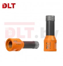 2093 Коронка алмазная для керамогранита и камня DLT TOP 16мм