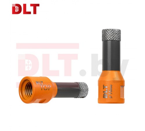 2093 Коронка алмазная для керамогранита и камня DLT TOP 16мм