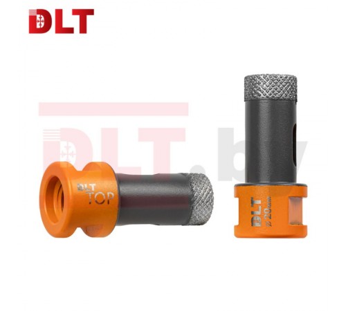 2095 Коронка алмазная для керамогранита и камня DLT TOP 20мм