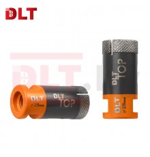 2097 Коронка алмазная для керамогранита и камня DLT TOP 28мм