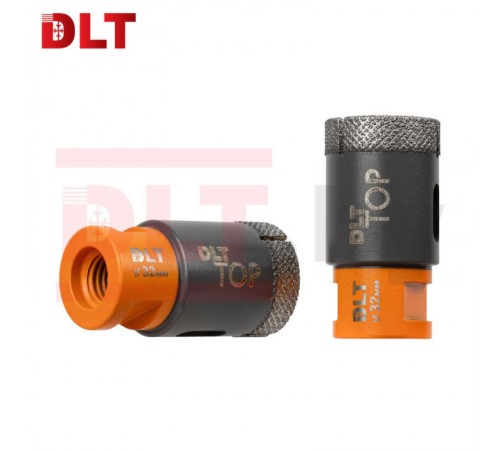 2098 Коронка алмазная для керамогранита и камня DLT TOP 32мм