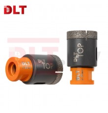 2099 Коронка алмазная для керамогранита и камня DLT TOP 35мм