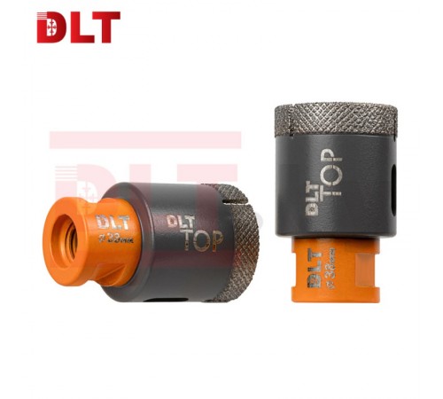 2100 Коронка алмазная для керамогранита и камня DLT TOP 38мм