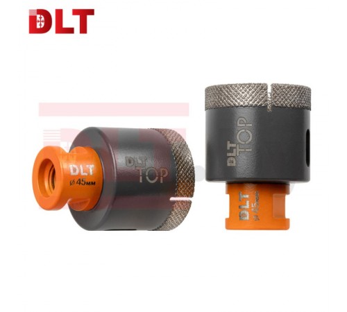 2102 Коронка алмазная для керамогранита и камня DLT TOP 45мм