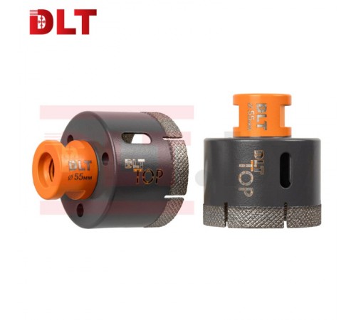 2104 Коронка алмазная для керамогранита и камня DLT TOP 55мм