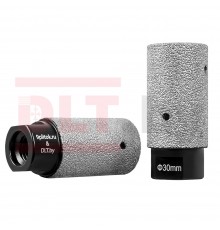 Коронка-фреза алмазная для плитки 9plitok&DLT CERAMIC 30 мм 0096