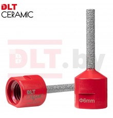 Коронка-фреза алмазная для плитки DLT CERAMIC 6 мм 0507