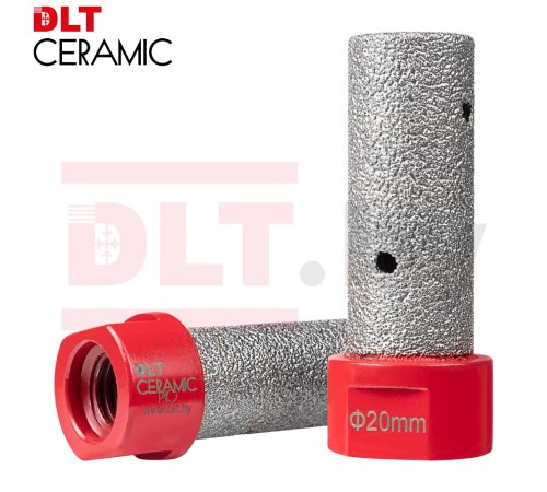 Коронка-фреза алмазная для плитки DLT CERAMIC PRO 20 мм 0511