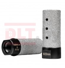 Коронка-фреза алмазная для плитки 9plitok&DLT CERAMIC 25 мм 0850