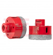 Коронка алмазная для плитки и камня DLT premium (CERAMIC PRO), 70мм 0501