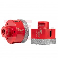 Коронка алмазная для плитки и камня DLT premium (CERAMIC PRO), 68мм для УШМ  0502