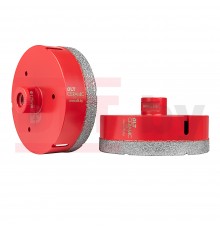 Коронка алмазная для плитки и камня DLT (CERAMIC PRO), 125мм для УШМ 0504