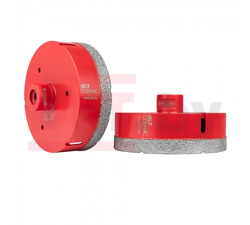 Коронка алмазная для плитки и камня DLT (CERAMIC PRO), 125мм для УШМ 0504