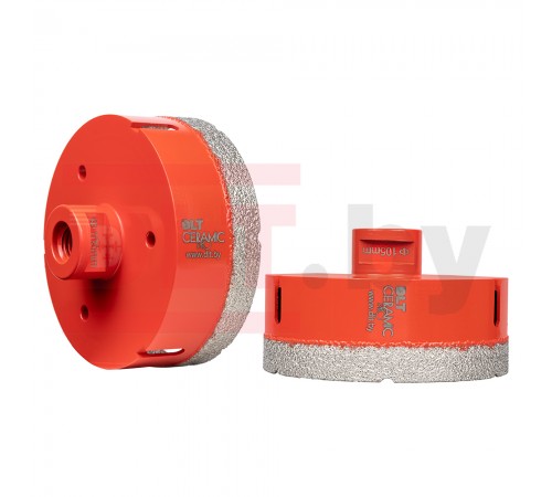 Коронка алмазная для плитки и камня DLT (CERAMIC PRO), 105мм 0679