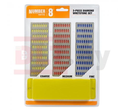 Набор алмазных ручных брусков DLT #200 #300 #400 1174