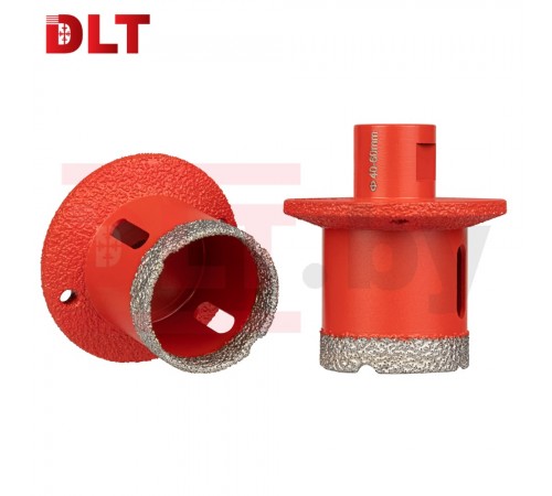 1491 Коронка-фреза алмазная DLT CERAMIC CONE PRO 40-60мм