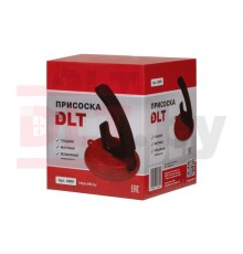 Присоска DLT для гладких, матовых и рельефных поверхностей 2609