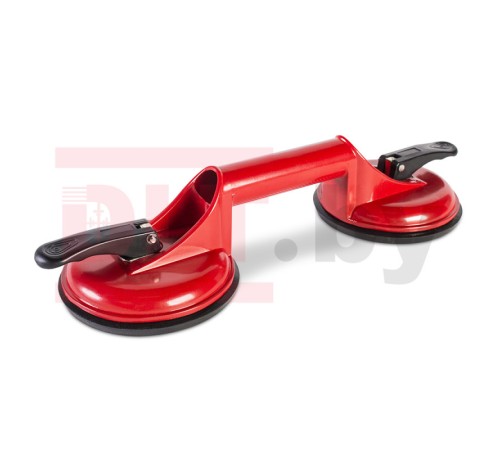 66917 Двойная присоска RUBI для гладкой и шероховатой поверхности.