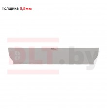 0827 Лезвие сменное для DLT Finish 35см,0,5мм