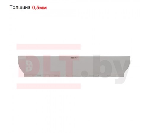 0827 Лезвие сменное для DLT Finish 35см,0,5мм