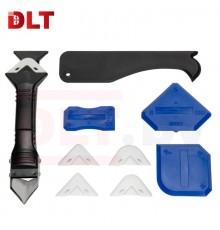 8138 Набор шпателей для затирки герметика DLT