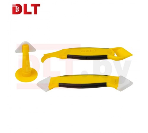 8139 Набор шпателей для затирки герметика DLT