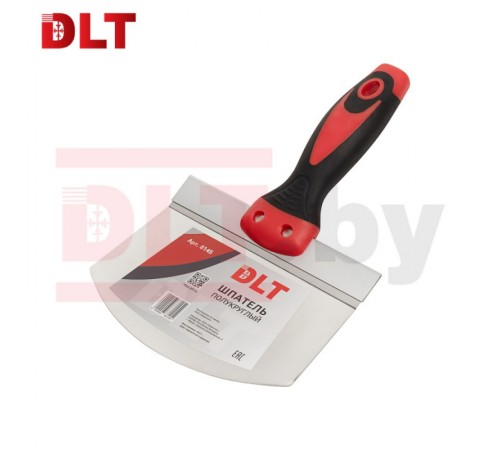Шпатель полукруглый DLT 165 мм