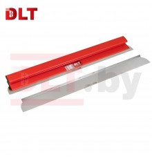 1666 Шпатель малярный DLT Finish версия PRO,h-образный,100см,лезвия 0,3 и 0,5мм