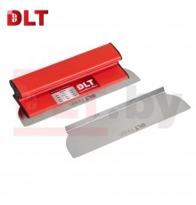 1660 Шпатель малярный DLT Finish версия PRO,h-образный,35см,лезвия 0,3 и 0,5мм