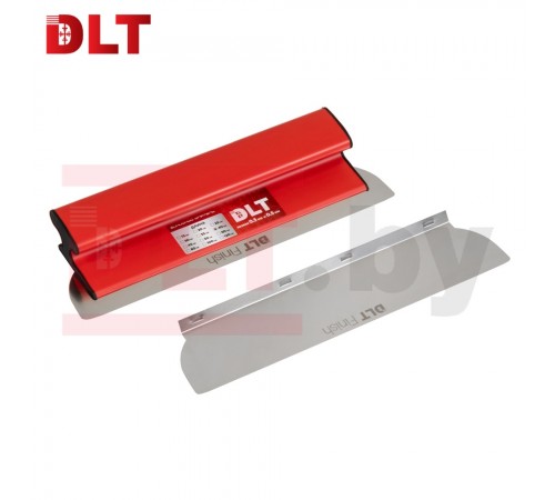 1661 Шпатель малярный DLT Finish версия PRO,h-образный,40см,лезвия 0,3 и 0,5мм