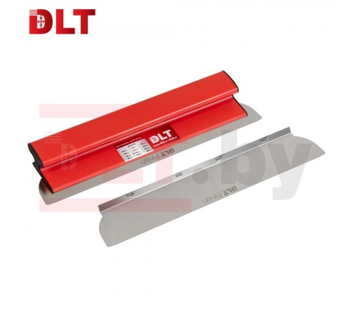 1663 Шпатель малярный DLT Finish версия PRO,h-образный,50см,лезвия 0,3 и 0,5мм