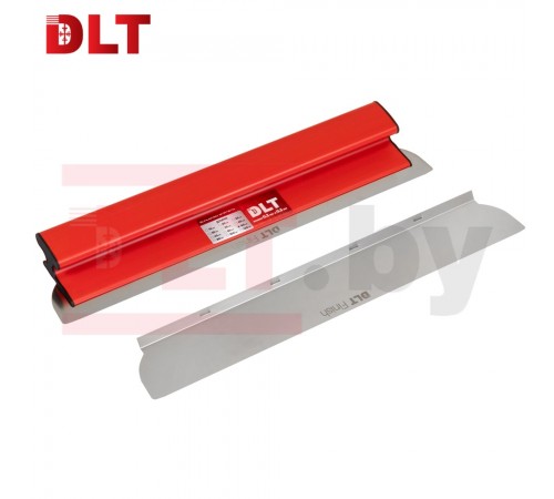 1664 Шпатель малярный DLT Finish версия PRO,h-образный,60см,лезвия 0,3 и 0,5мм